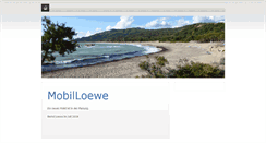Desktop Screenshot of mobilloewe.de